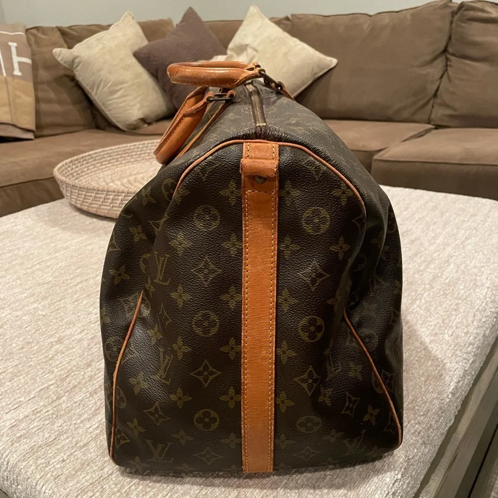 LV Keepall Tote Travel Bag - Picture 5 of 7